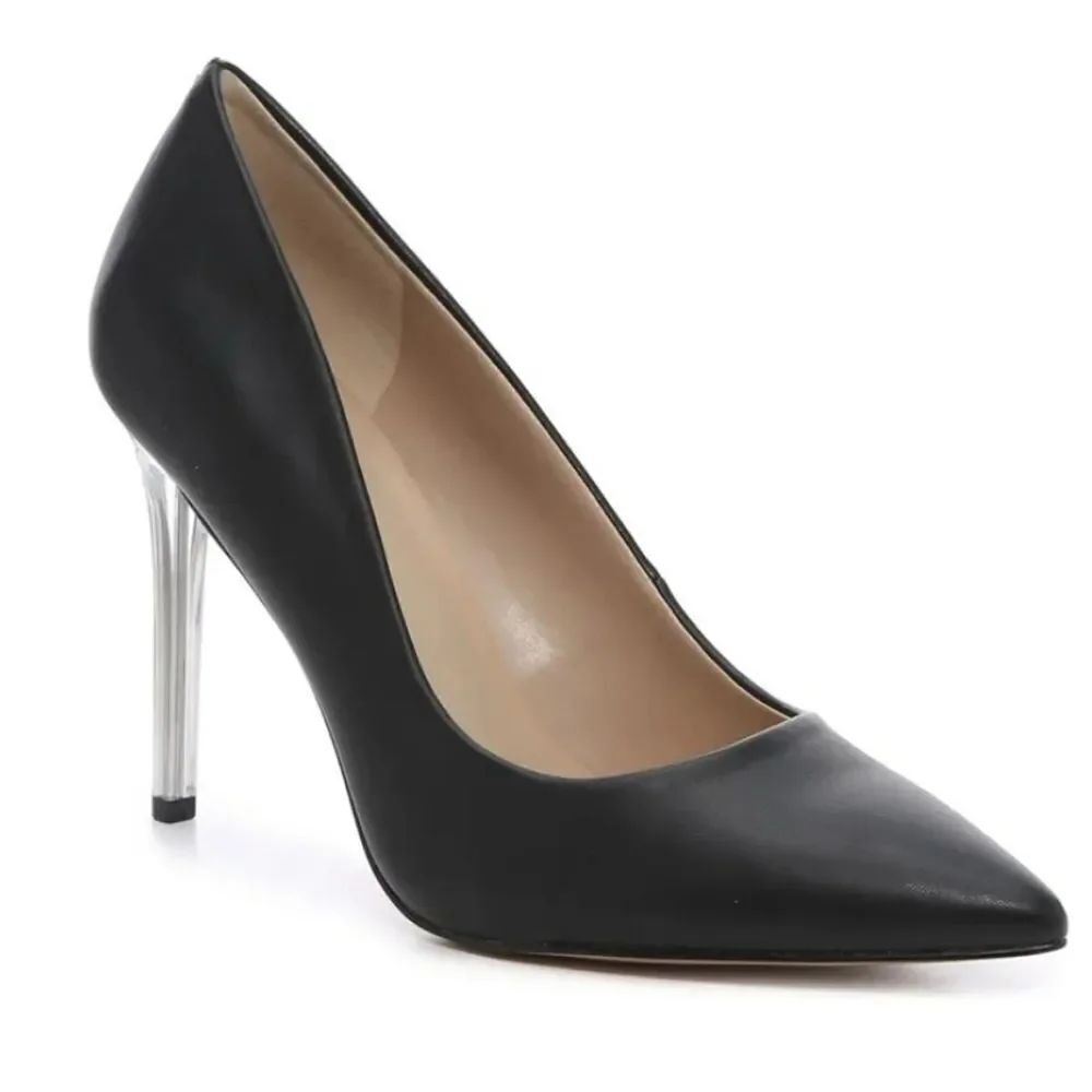 MIX NO.6 POINTED TOE SLIP-ON WOMEN"S HIGH HEEL STILETTO PUMP